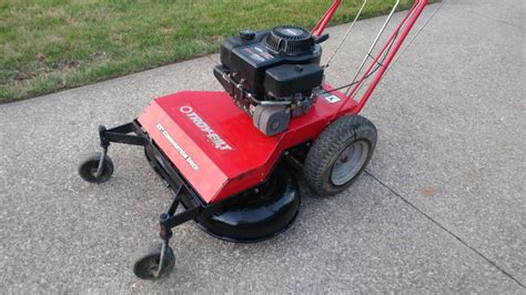 33 inch troy bilt mower